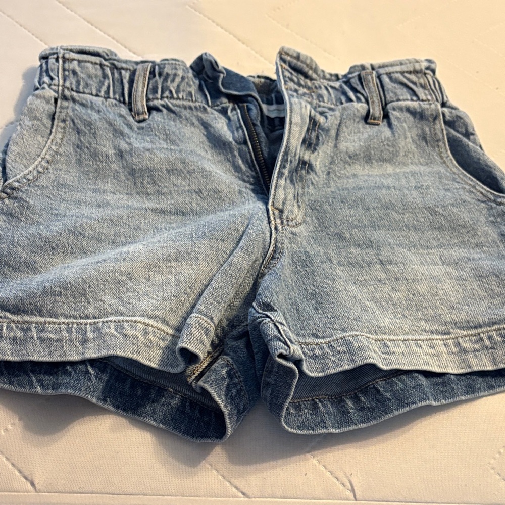 KanCan Light Blue Jean Shorts
